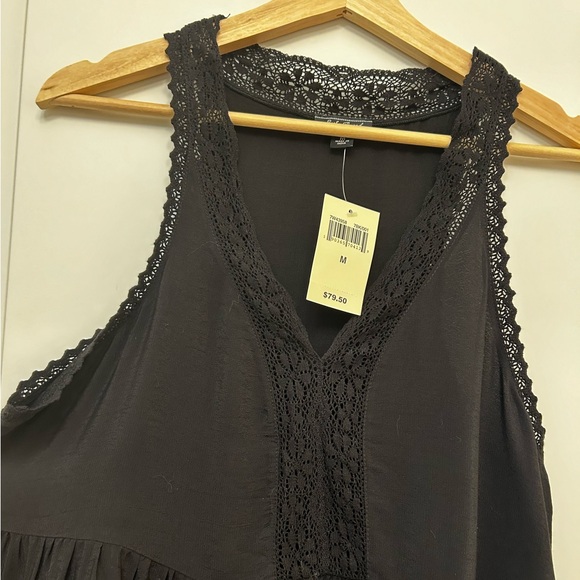 LUCKY BRAND HALTER BLOUSE - Picture 5 of 7